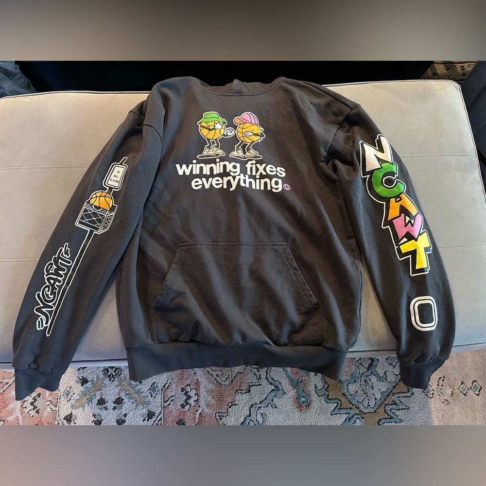 Overtime Hoodie - Winning Fixes Everything